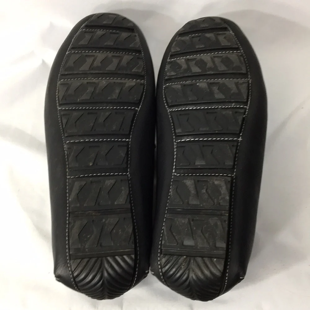 Rocawear Mens Black Ludlow Loafers Size 12 Like-NEW Condition